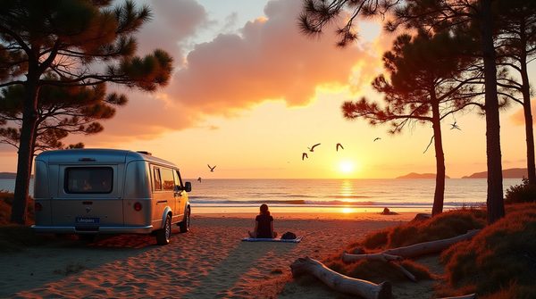 Camping à capbreton : un mélange parfait de détente et d'aventure