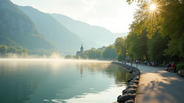 Découvrez aix-les-bains : entre bien-être et nature splendide