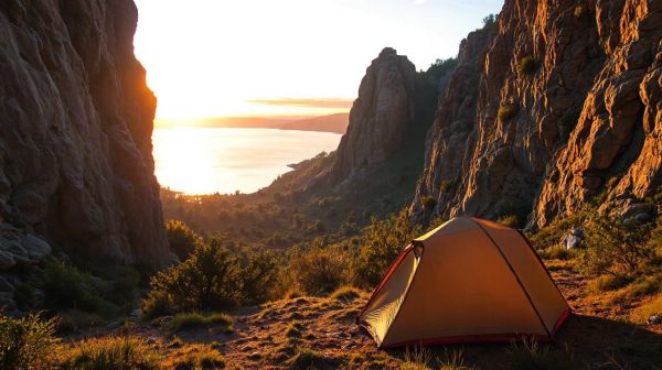 Découvrez l'aventure en pleine nature : camping dans les gorges du tarn