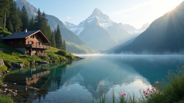 Escapade nature dans les Alpes du Sud - ou poser ses valises