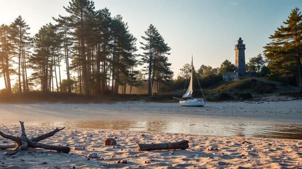 Meilleures destinations pour du camping au bord de l'eau