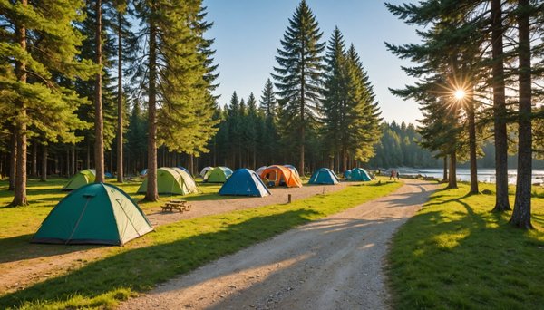 Profitez de la nature avec les campings pas chers en France !