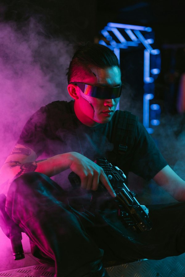 Laser game en famille : vivez l'expérience smile world à lecourbe